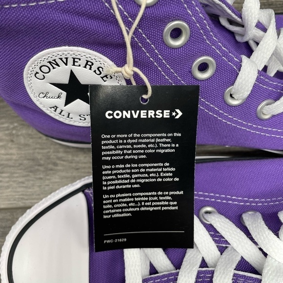 Chuck Taylor All Star - Converse Electric Purple - Picture 8 of 12